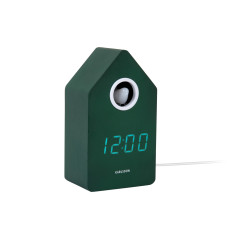 Budík Cuckoo LED Karlsson KA6070GR, 16cm